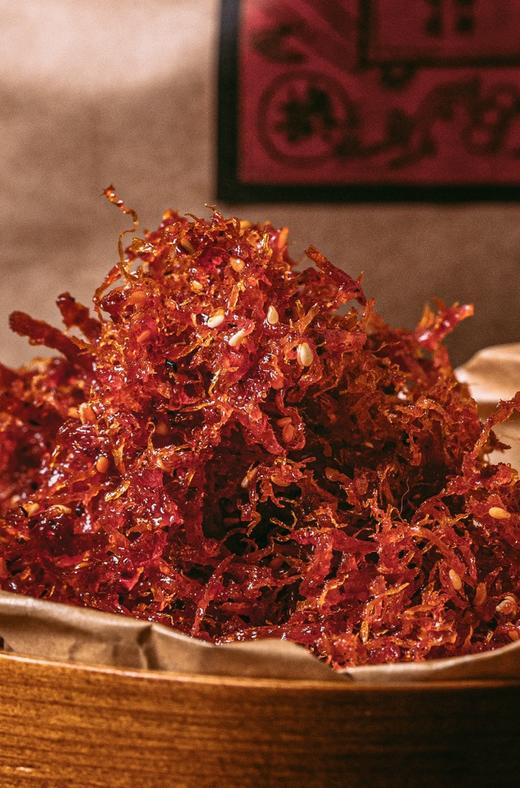 留海棠老手艺零食！【灯影豆丝/柴火老豆干/香卤小豆干】古法制作工艺 配料干净 香辣回甜 蓬松棉密 浓郁豆香 下单72小时发货！ 商品图4