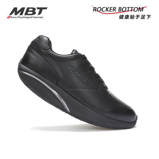 MBT足健康鞋女厚底经典休闲鞋 足弓支撑 减少足跟痛增高 牛皮1997 商品图5