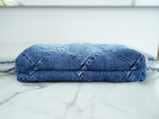 香奶奶 23P春夏新款 牛仔双肩包 小号 商品图4