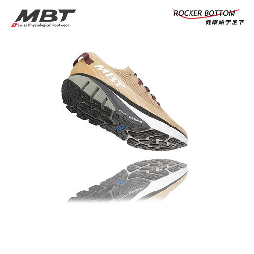 MBT足健康鞋 女厚底健康跑鞋足弓支撑缓解足跟压力 1500TRAINER 商品图3