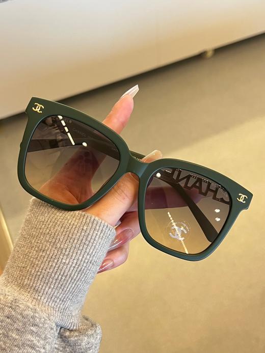香家  太阳眼镜 网红款太阳镜 型号CH7336小红书推荐大框方形墨镜尺寸：65口20-145 造型神器  上脸效果无敌 商品图5