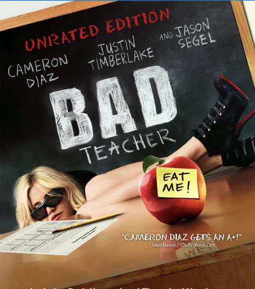 【电影】《Bad Teacher》德语版 商品图0