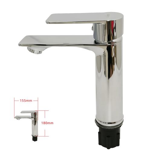 金尼甲龙头KP1-15/面盆混合/锌合金电镀 商品图0