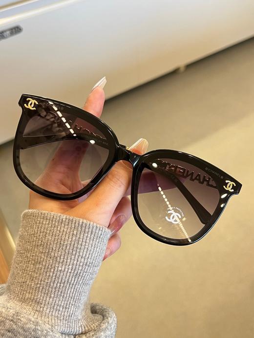 香家  太阳眼镜 网红款太阳镜 型号CH7623小红书推荐圆形墨镜尺寸：65口20-145 造型神器  上脸效果无敌 商品图0