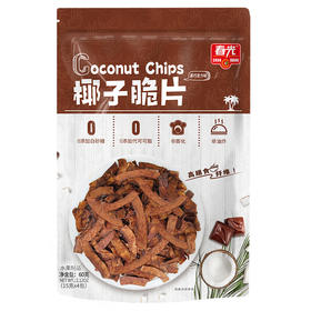 60g椰子脆片(黑巧克力味)