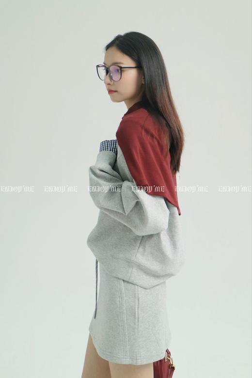 【门店同款】ENJOY秋季less is more韩系小众卫衣套装 159194644 商品图1