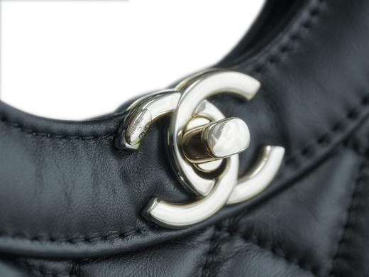 香奶奶   高级手工坊31bag mini 黑色 商品图7