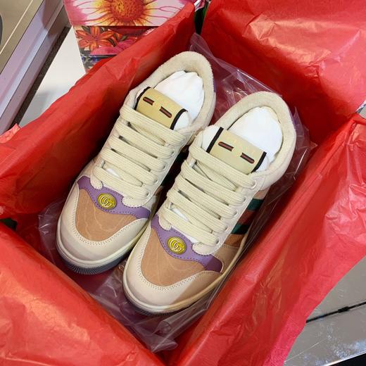 脏脏鞋 网眼透气休闲鞋 商品图1