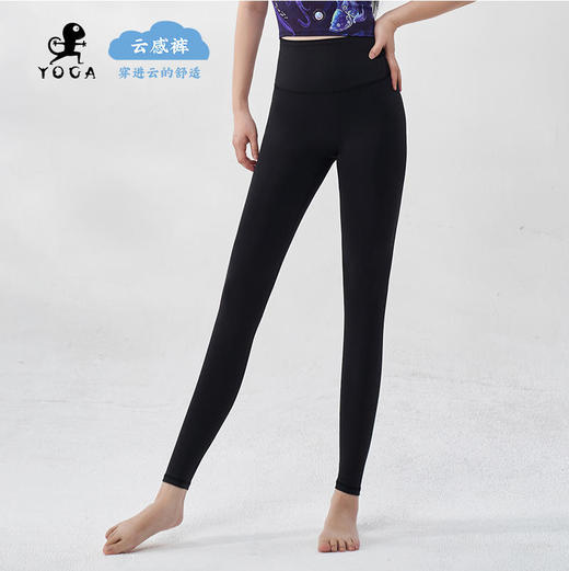【现货秒发】壁虎瑜伽【云感裤-集合】超高弹纯色瑜伽裤 商品图0