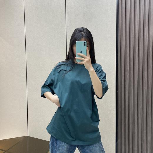 bbrBUR 马术骑士刺绣贴标棉质短袖T恤 (四色) 商品图8