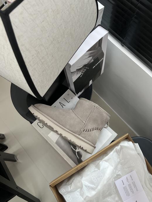 * ????. 编织皮条雪地靴 商品图5