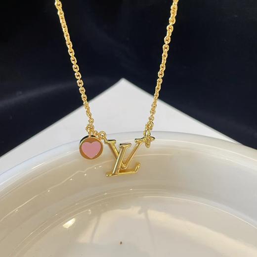 驴 爱心logo项链 商品图1