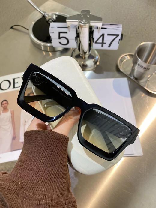 驴家  MODEL：Z1491 太阳眼镜 高端板材太阳眼镜SIZE：58口18-145男女士方形墨镜 商品图1