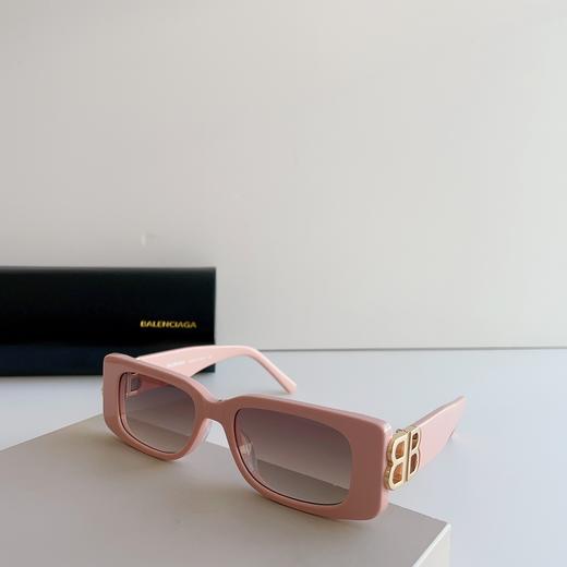 巴家 墨镜太阳镜 BB0096市面高版本  Size:51口18-130 巴黎世家双B标志 商品图1