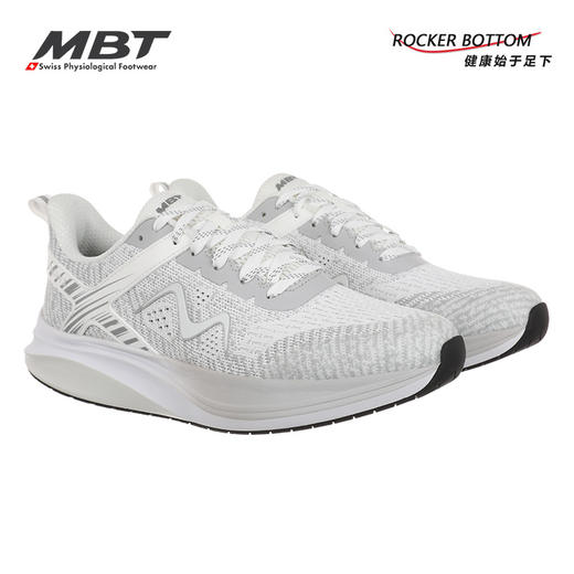 MBT足健康鞋足弓支撑跑鞋 女厚底 缓震回弹马拉松 飓风HURACAN3 商品图5
