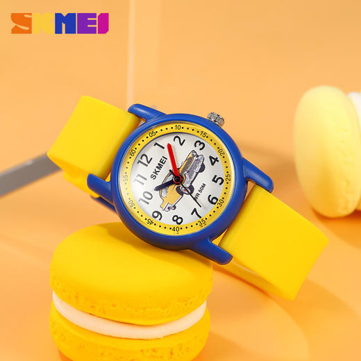 时刻美学生款手表儿童防水石英表ins风男童女童彩色卡通腕表批发 商品图2