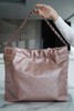 香奶奶   高级手工坊   手袋  正品尾皮 小号 玫瑰金 垃圾袋 商品缩略图2