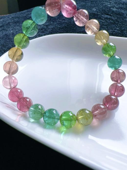 19.43g 8.1mm 碧玺手链 商品图2