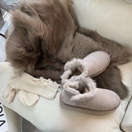 ??山羊灰  【 厚底款 】 UGG周冬雨同款??mini迷你小V口 商品图2