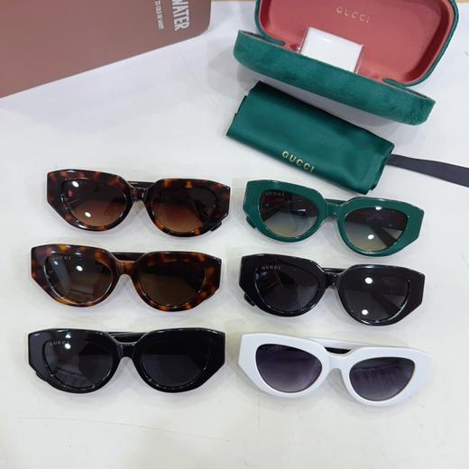 G家  MODEL:GG1421S太阳眼镜SIZE:52口20-145方框墨镜 商品图0