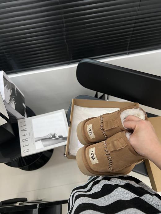 * ????. 编织皮条雪地靴 商品图1