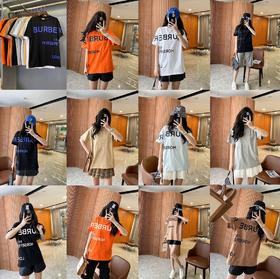 bbr Horseferry 印花棉质宽松 T 恤衫（十色可选）