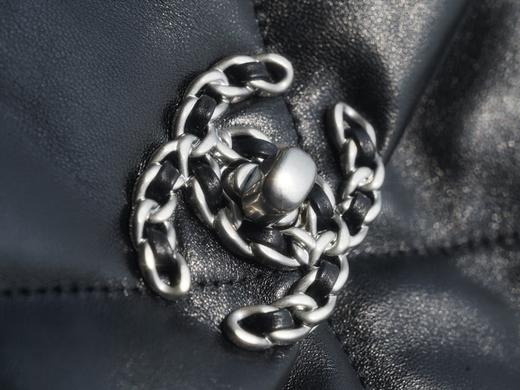 香奶奶  19Bag 22c新版银色配饰 小号 商品图8