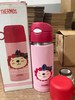 膳魔师儿童保温杯吸管杯 学生大容量保温杯600ml 不锈钢水杯带杯套管杯 小狮子 商品缩略图3