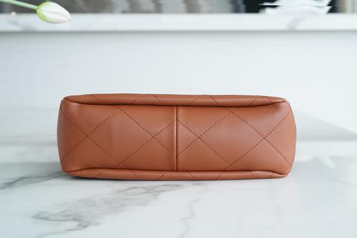 香奶奶   新款 嬉皮包 焦糖 商品图7