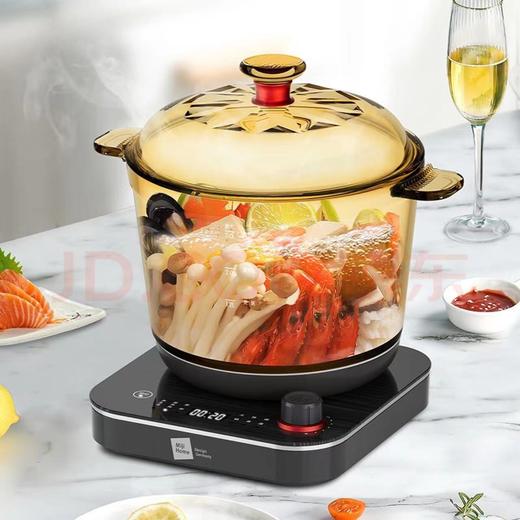 套餐九  米技生活 多功能玻璃电煮锅 3L 商品图0