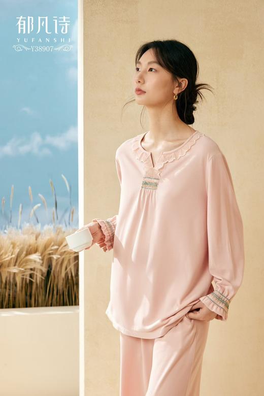 郁凡诗家居睡衣上下套Y38907 商品图4