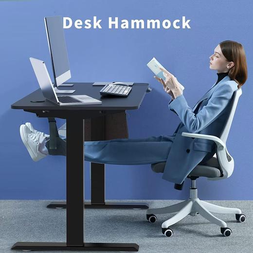 乐班电动升降桌 附午休小秋千 商品图1