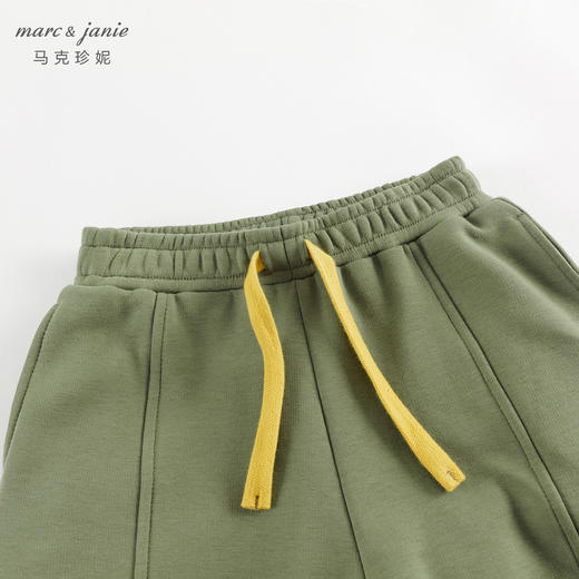 马克珍妮男童城市户外运动裤休闲束脚裤儿童裤子2024春秋装241573 商品图3