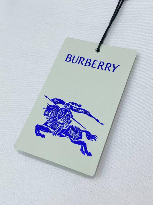 bbrBUR 马术骑士刺绣贴标棉质短袖T恤 (四色) 商品图12