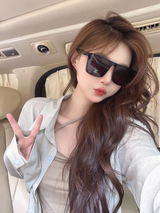 香家  墨镜 太阳眼镜 网红款 型号CH7337小红书推荐大框太阳镜尺寸：62口15-145 造型神器  上脸效果无敌 小脸小姐姐选它没错 商品图8