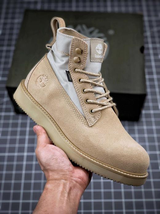 添柏岚联名踢不烂机能防水雪地靴子工装靴 商品图0