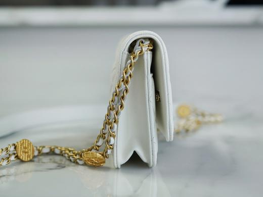 香奶奶22A 高级手工坊金币WOC 白色 商品图5