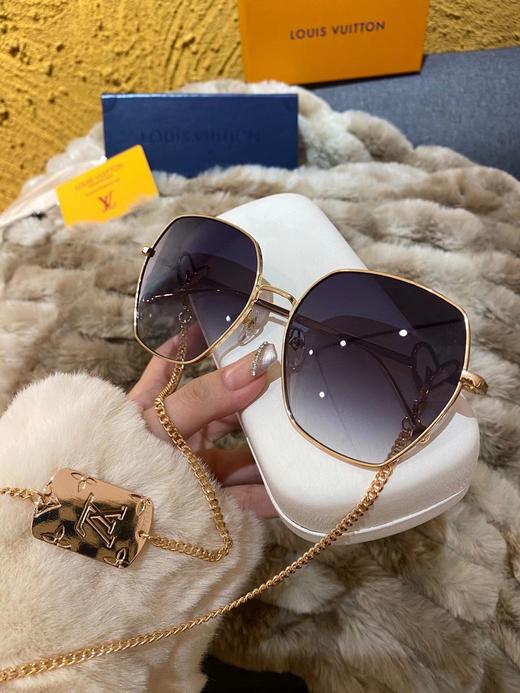 驴家 MODEL：Z1878U网红太阳眼镜 小红书种草推荐 墨镜SIZE：57口17-145多边形墨镜 商品图0