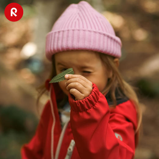 芬兰reima2024年秋冬新款男女儿童帽子大童时尚可爱针织帽 商品图2