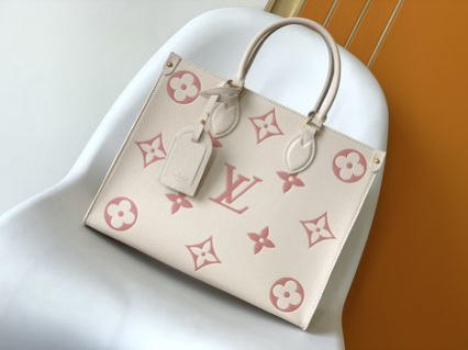 驴家 草莓奶油白托特 商品图1