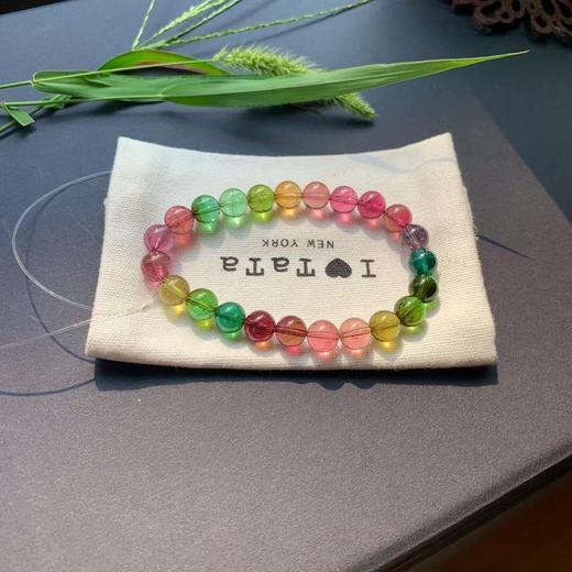 19.12g 8.2mm 碧玺手链 商品图5