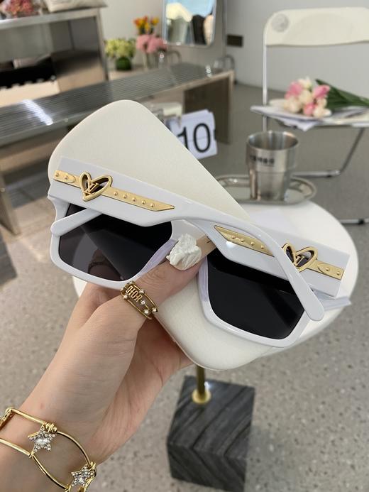 驴家MODEL：Z1610E板材大框太阳镜SIZE：56口19-145方框墨镜 商品图9