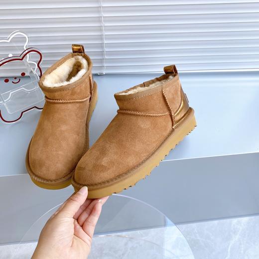 UGG| /    周冬雨同款 | ugg  迷你后亮包~ 雪地靴? 商品图2