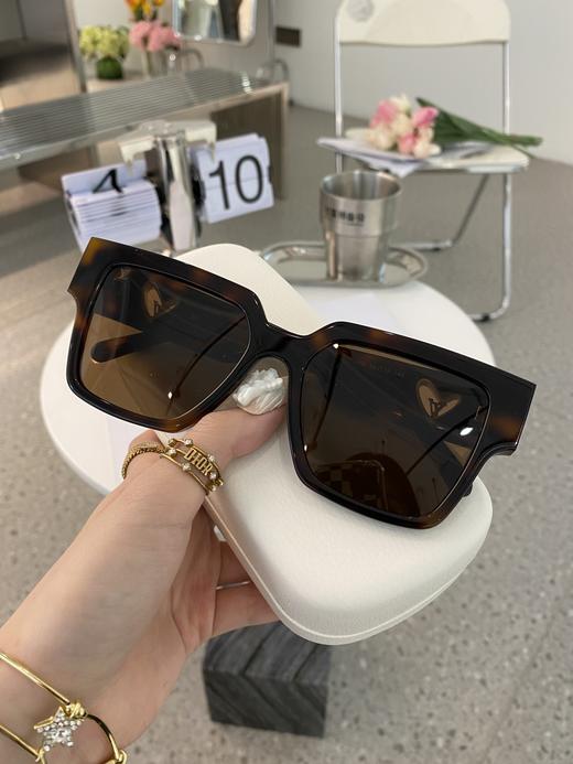 驴家MODEL：Z1610E板材大框太阳镜SIZE：56口19-145方框墨镜 商品图5