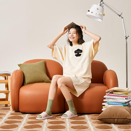 朴西可户外情侣简约踩屎感拖鞋女夏浴室洗澡防滑家居室内凉拖 商品图9