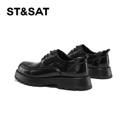 星期六男士英伦绅士舒适厚底正装皮鞋SSC3122012 商品图6