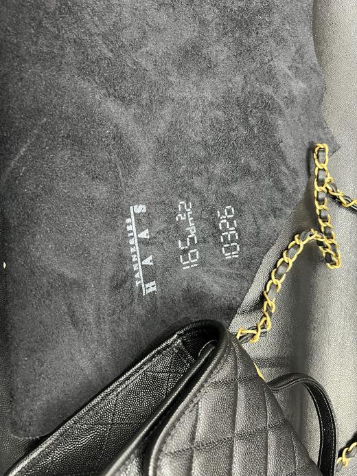 香奶奶 k 邮差豆腐包 大号 黑金 商品图9