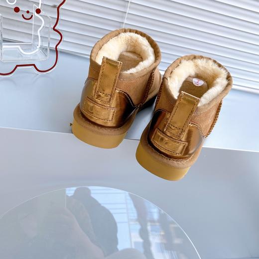 UGG| /    周冬雨同款 | ugg  迷你后亮包~ 雪地靴? 商品图3