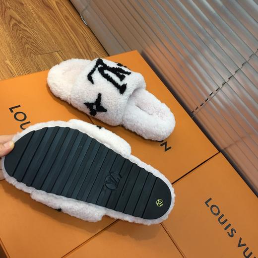 驴家 毛毛拖 商品图8