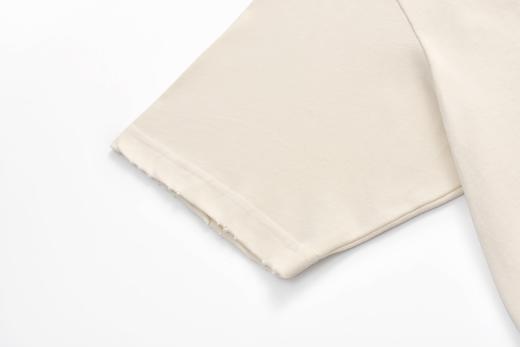 BLCG 24ss 比恩发泡印花短袖（灰白） 商品图6